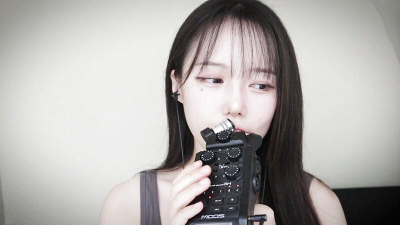 Jamonghae ASMR - 28 May 2026 - ASMR Mouth Sounds 줌H6 먹기, 입소리