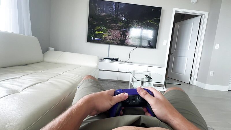 Horny Girlfriend Vs Gamer Boyfriend ~ Bunny Fae