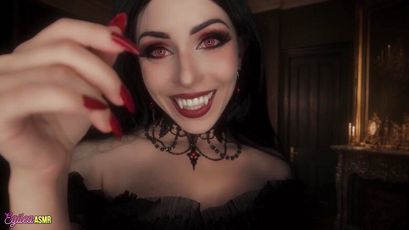 Egilea ASMR - 29 May 2026 - [EXCLUSIVE VIDEO] You Wake Up a Vampire... and Your Maker Greets You with Kisses