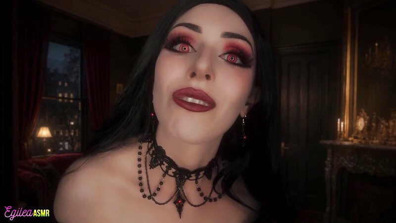 Egilea ASMR - 29 May 2026 - [EXCLUSIVE VIDEO] You Wake Up a Vampire... and Your Maker Greets You with Kisses