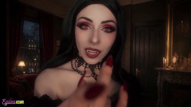 Egilea ASMR - 29 May 2026 - [EXCLUSIVE VIDEO] You Wake Up a Vampire... and Your Maker Greets You with Kisses
