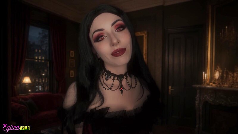 Egilea ASMR - 29 May 2026 - [EXCLUSIVE VIDEO] You Wake Up a Vampire... and Your Maker Greets You with Kisses
