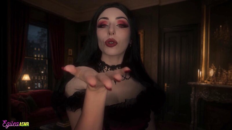 Egilea ASMR - 29 May 2026 - [EXCLUSIVE VIDEO] You Wake Up a Vampire... and Your Maker Greets You with Kisses