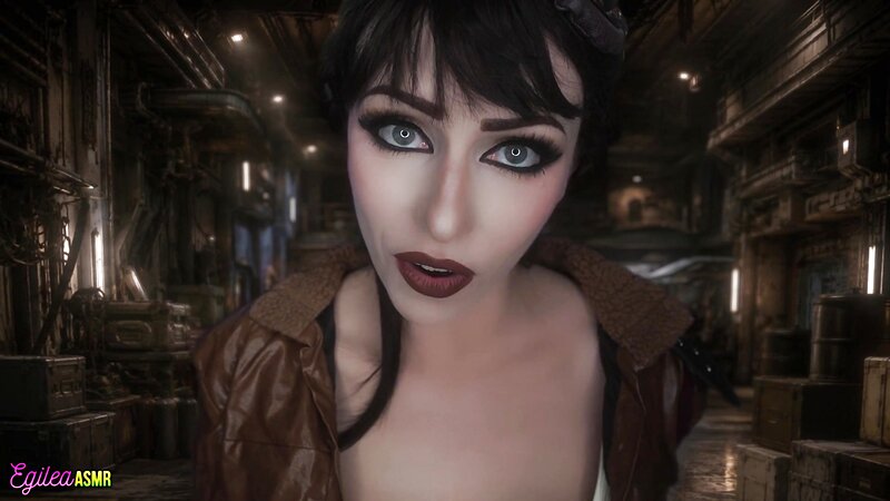 Egilea ASMR - 31 May 2026 - [EXCLUSIVE VIDEO][May Poll] Flirty Space Smuggler Offers You a Ride