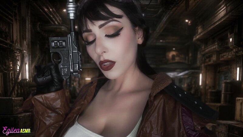 Egilea ASMR - 31 May 2026 - [EXCLUSIVE VIDEO][May Poll] Flirty Space Smuggler Offers You a Ride
