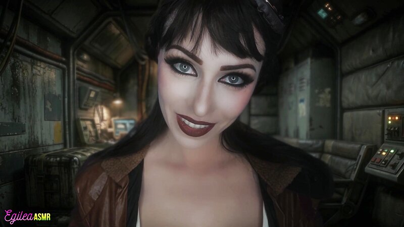 Egilea ASMR - 31 May 2026 - [EXCLUSIVE VIDEO][May Poll] Flirty Space Smuggler Offers You a Ride