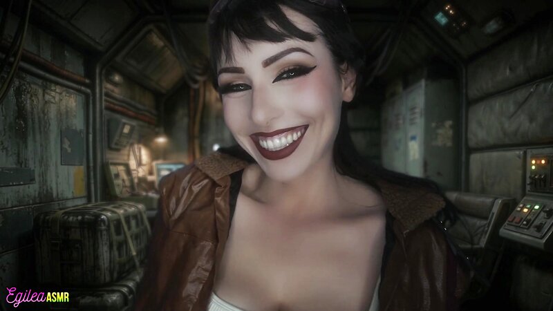 Egilea ASMR - 31 May 2026 - [EXCLUSIVE VIDEO][May Poll] Flirty Space Smuggler Offers You a Ride