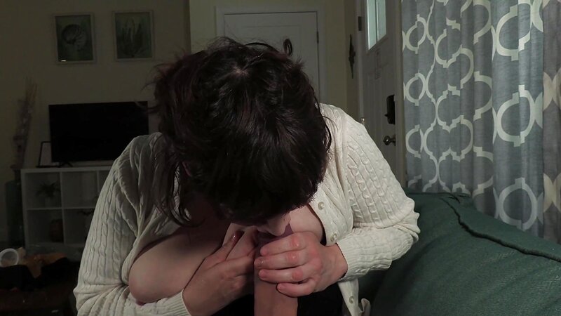 Bettie Bondage - Lactating Coworker Milks Your Cock