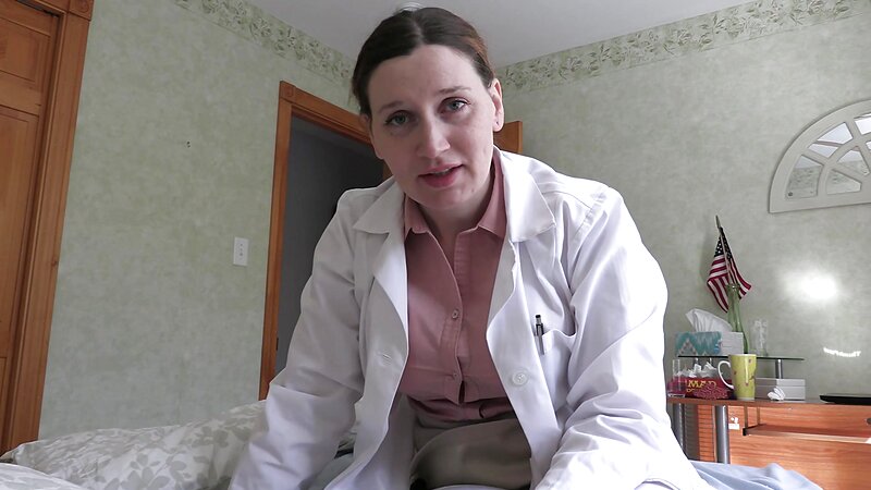 Bettie Bondage - Dr. Mom and the Anal Semen Extraction