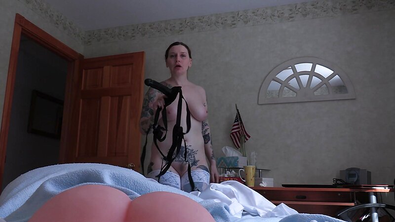 Bettie Bondage - Dr. Mom and the Anal Semen Extraction