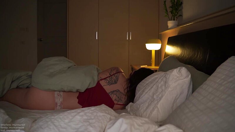 Murmuriel - Night ASMR with your Horny Girlfriend