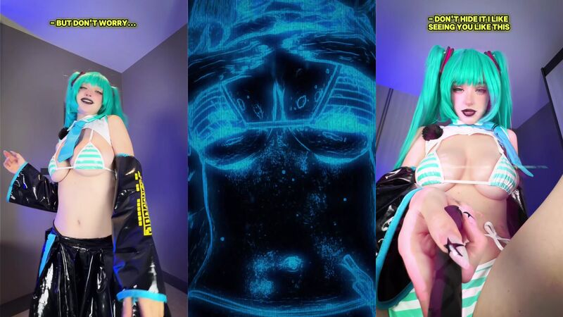 Fesch6 | Anna Feschenko - Hatsune Miku Take Control on Top of You NSFW