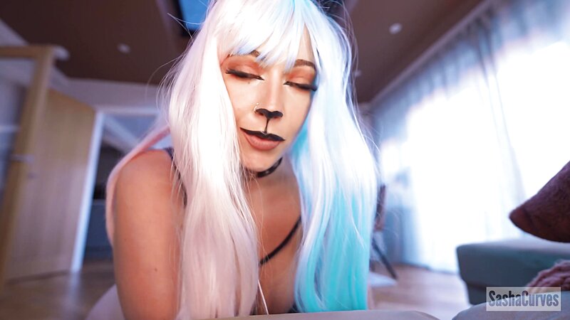 Sasha Curves - Giantess Neko Girl Hunts Her Prey