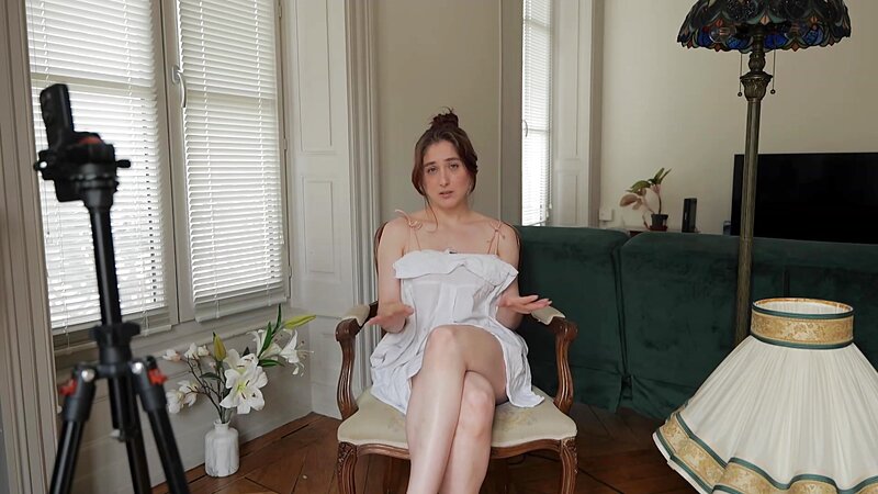 Madelaine Rousset - ROLEPLAY JOI – My Roommate Does PORN and SHE Wants Me To Jerk Off