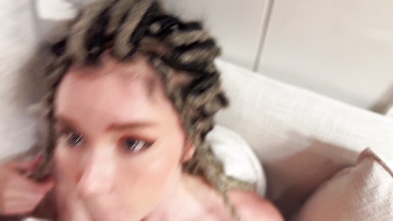 Sweetie Fox - Beauty Deepthroats & Gets Cum in Mouth
