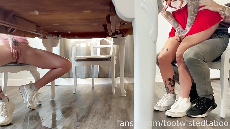 MissKittyQuinn | Tootwistedtaboo - Step Sis and Cousin make Bro lose No Nut November bet on Thanksgiving