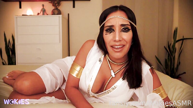 Wokies ASMR - Horny Cleopatra Gives You a JOI