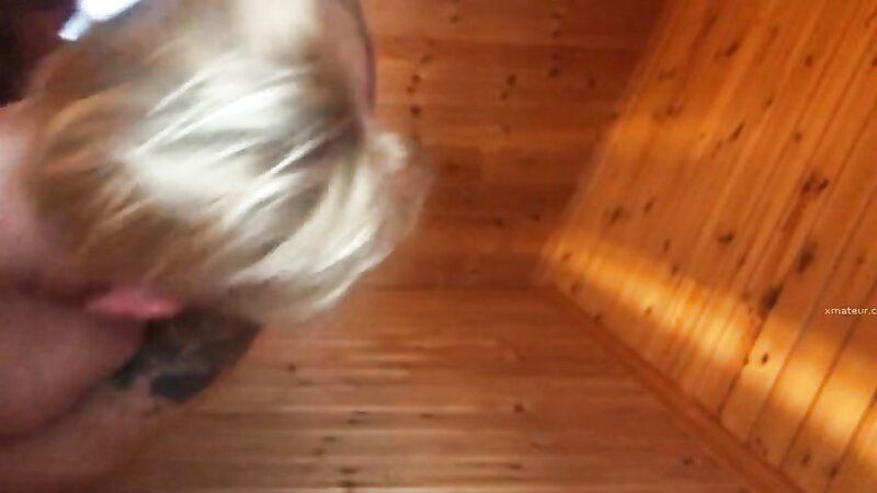 Tattooed amateurs hot sex in swedish sauna