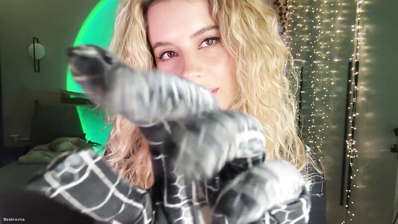 ASMR Beskrovna - Spider Woman