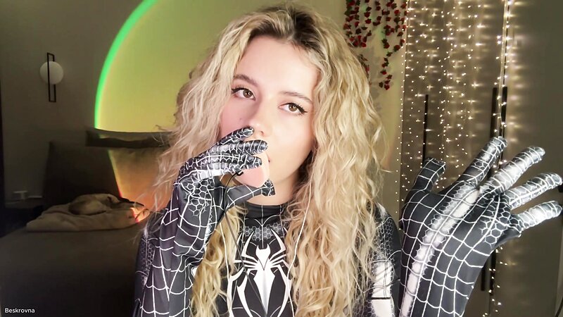 ASMR Beskrovna - Spider Woman