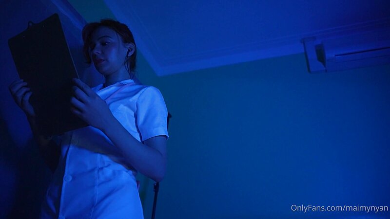 MaimyNyan ASMR - Nurse Roleplay | A Body Checkup Goes Wild [OBG]