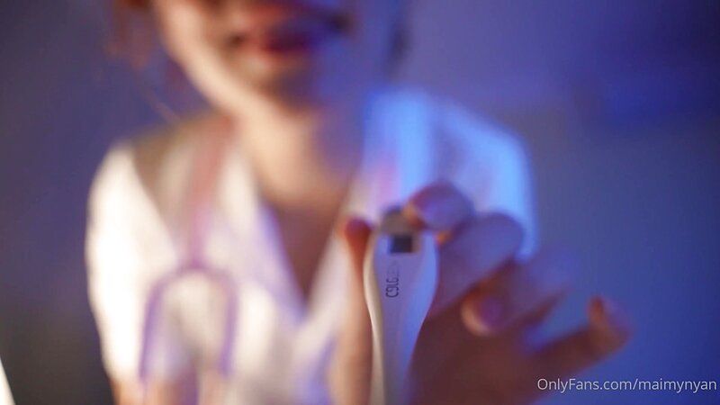 MaimyNyan ASMR - Nurse Roleplay | A Body Checkup Goes Wild [OBG]
