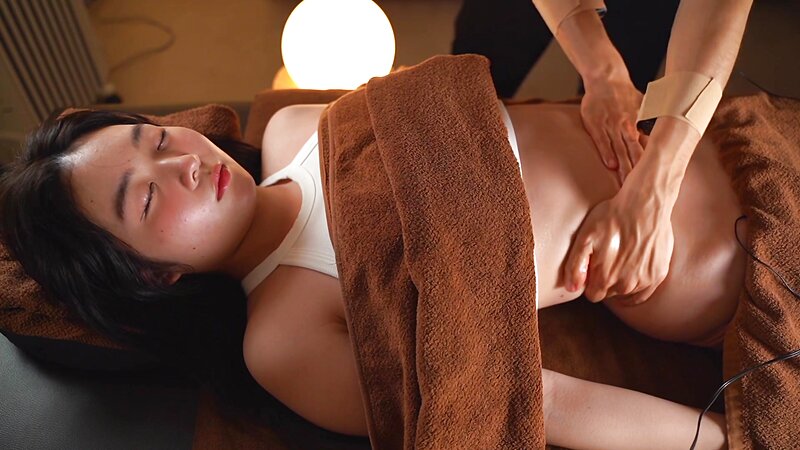 Japanese ASMR Massage - Tama Belly Massage