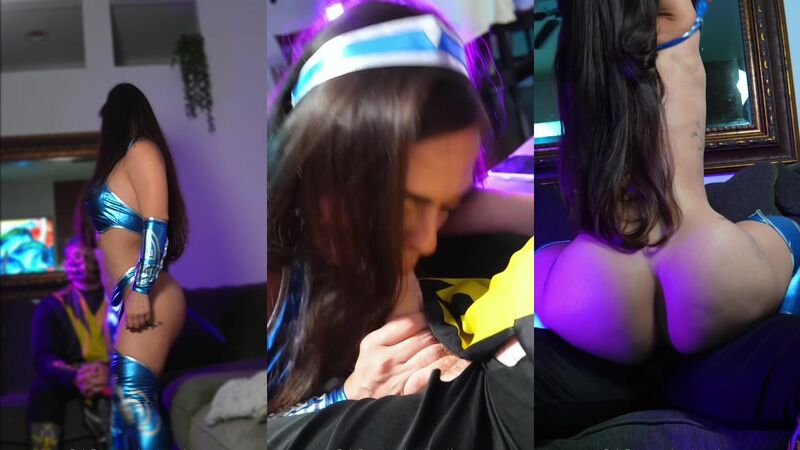 Addictiveana - Kitana Сreampie