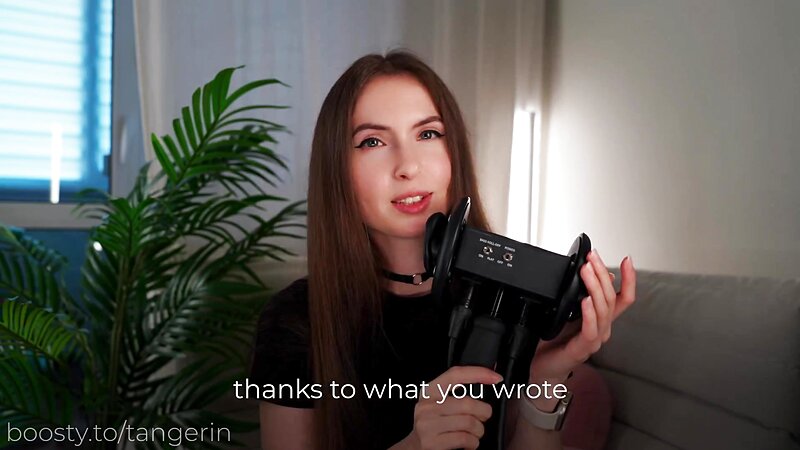 Tangerin ASMR - 6 June 2026 - Aggressive Wet Ear Licking