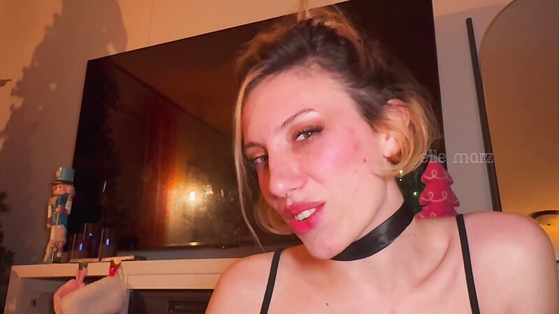 Elle Marz - Lesbian Bestie Needs Dick