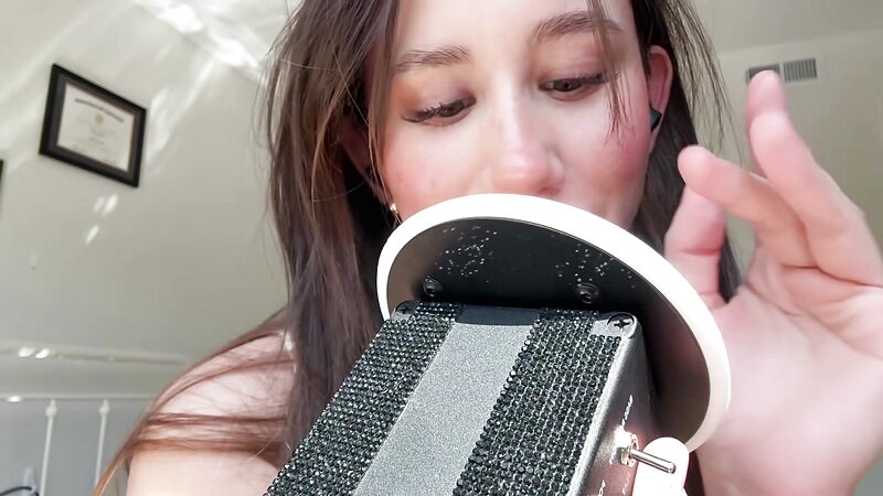 Dakota B ASMR - Fast ASMR... In Your Ears | YT Deleted Video