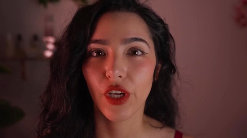 ASMR Glow - 6 June 2026 - ASMR for Members: Sewing Your Face with a Pretty Pattern (it's strange but try it lolz)