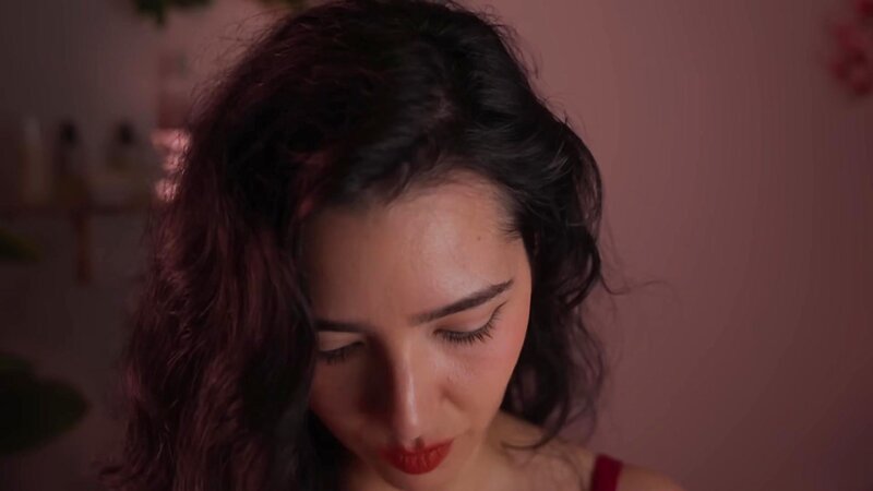 ASMR Glow - 6 June 2026 - ASMR for Members: Sewing Your Face with a Pretty Pattern (it's strange but try it lolz)