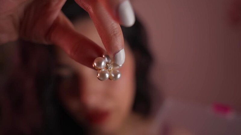 ASMR Glow - 6 June 2026 - ASMR for Members: Sewing Your Face with a Pretty Pattern (it's strange but try it lolz)