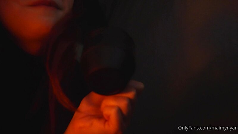 MaimyNyan ASMR - Camping Cozy Night | Blowjob & Riding POV [OBG]