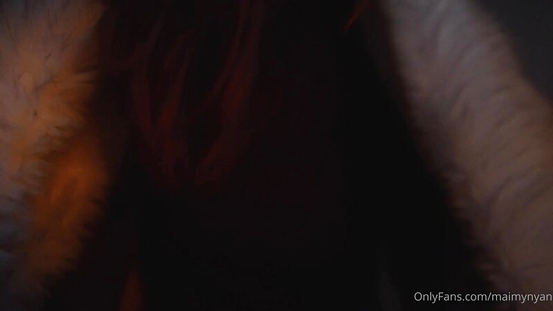 MaimyNyan ASMR - Camping Cozy Night | Blowjob & Riding POV [OBG]