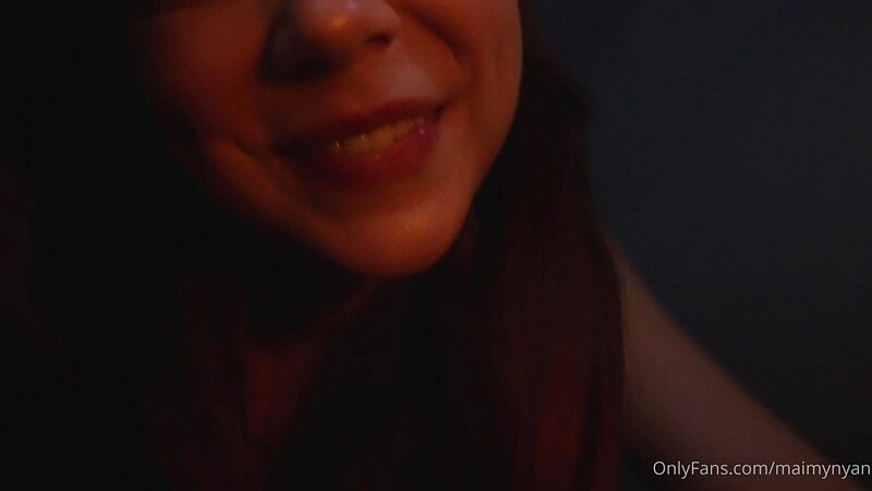 MaimyNyan ASMR - Camping Cozy Night | Blowjob & Riding POV [OBG]