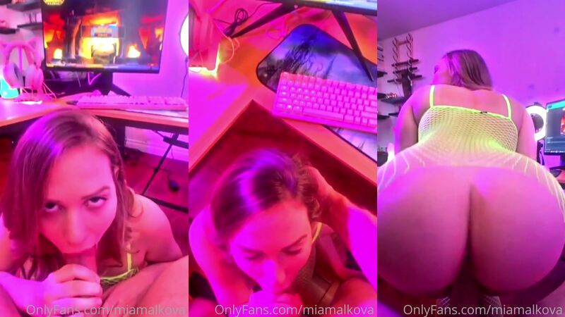 Mia Malkova - Fucking In Her Gaming Room
