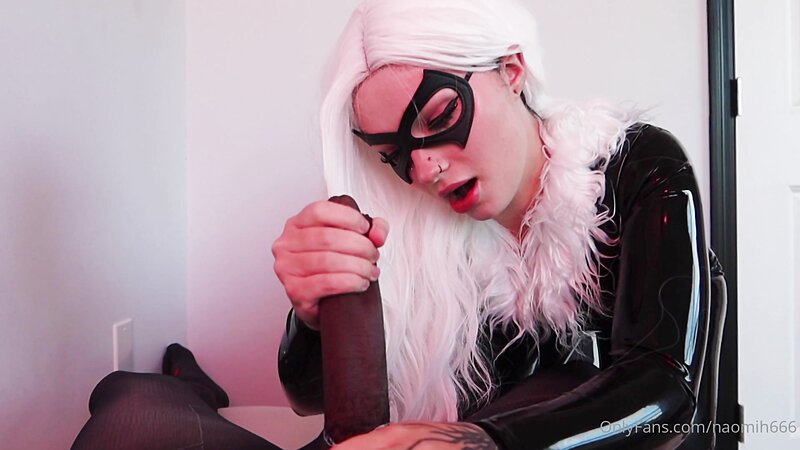 Naomih666 - Black Cat x Spider-Man Cosplay Sextape