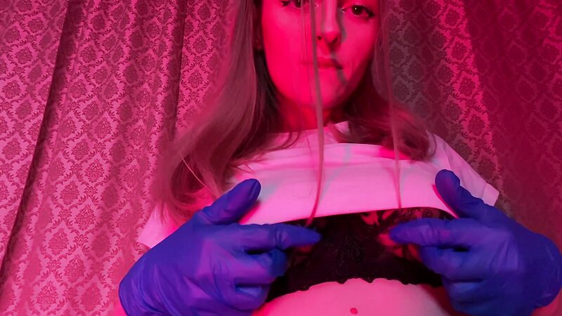 Olchonok ASMR - Nurse RP | Bra Scratching & Mouth Sounds