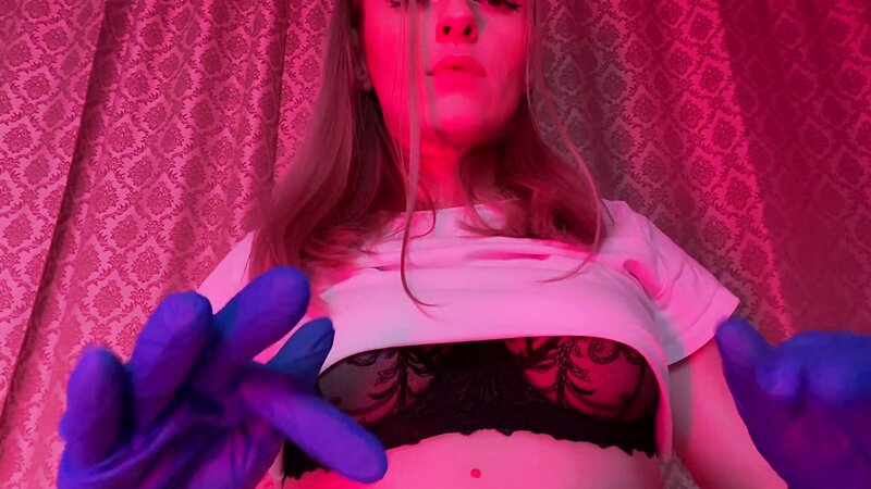 Olchonok ASMR - Nurse RP | Bra Scratching & Mouth Sounds
