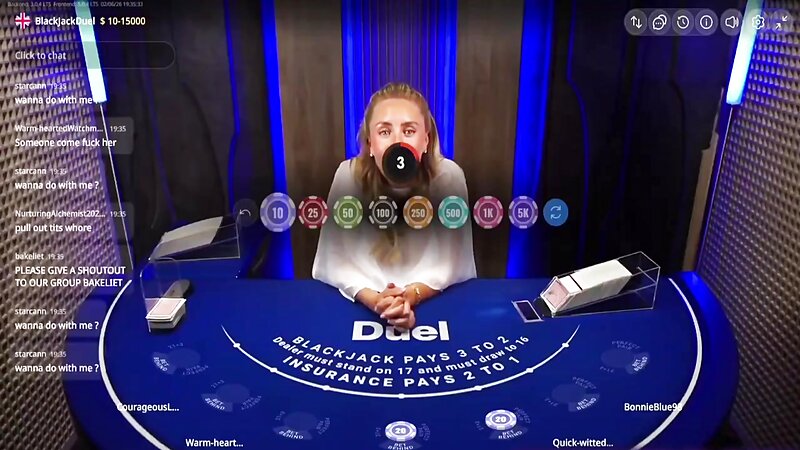 Bonnie Blue | bonnieblue_xoxo - Best NSFW Highlights Casino Live Stream