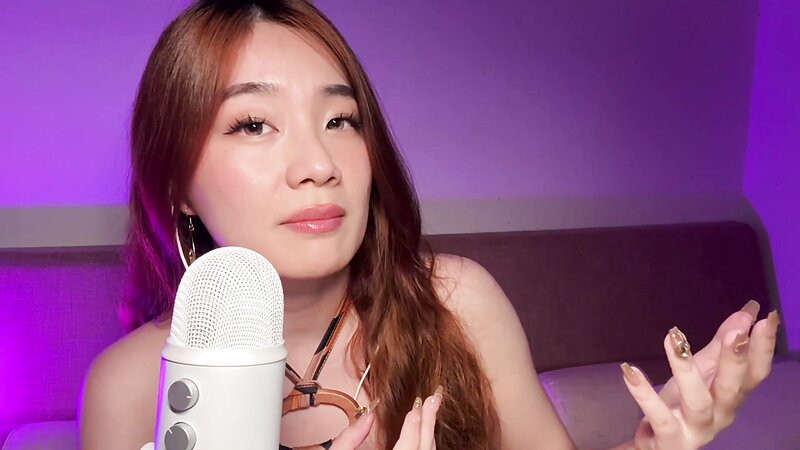 Lin ASMR - ASMR How Are You Doing My Baby