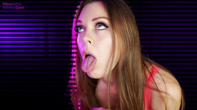 Miss Alika White - Gooning is Your Sex Life