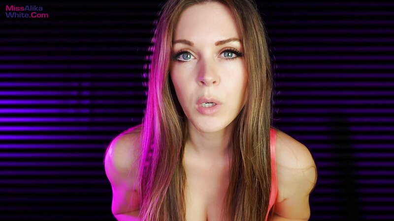 Miss Alika White - Gooning is Your Sex Life