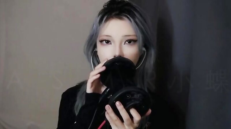 Bean Bun_ASMR - 3DIO Tapping & Scratching