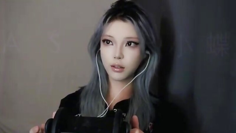 Bean Bun_ASMR - 3DIO Tapping & Scratching