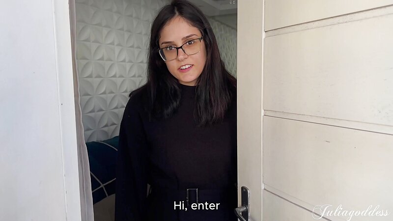 JuliaGoddess - Shrunken at Her Feet: Giantess POV Worship, Humiliation 4K
