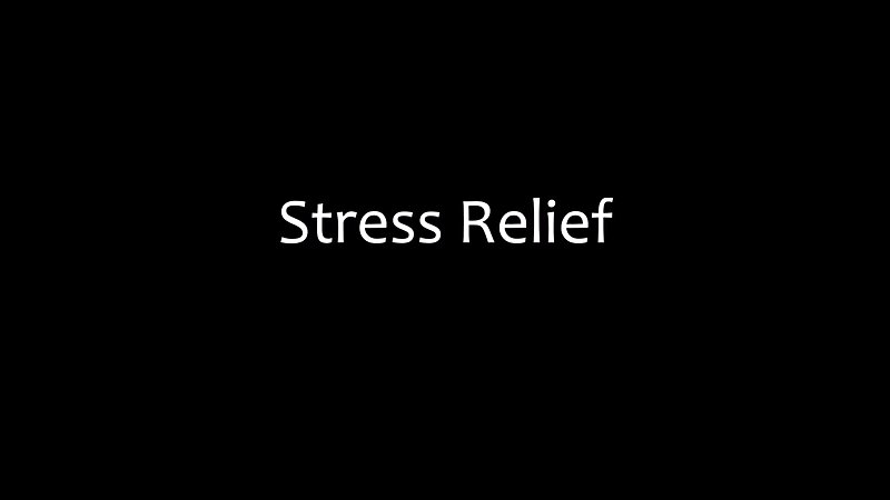 Stress Relief - Savvy Suxx