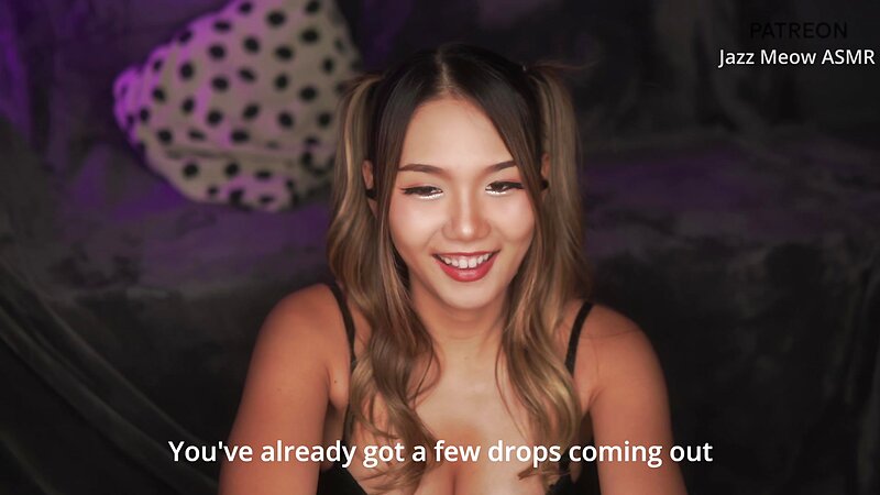Jazz Meow ASMR - Hot POV Oil Massage